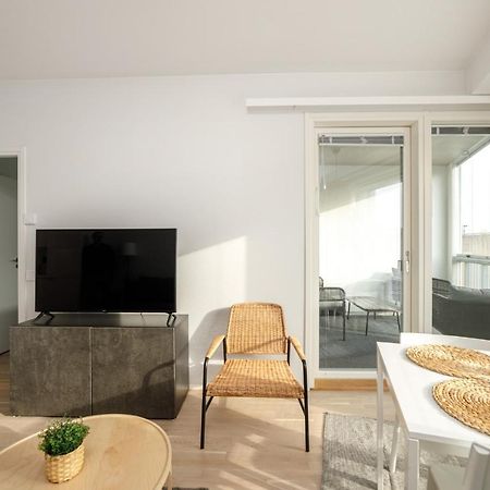 Uleabo Neat 48 M2 Two-Room Flat With Sauna 오울루 외부 사진