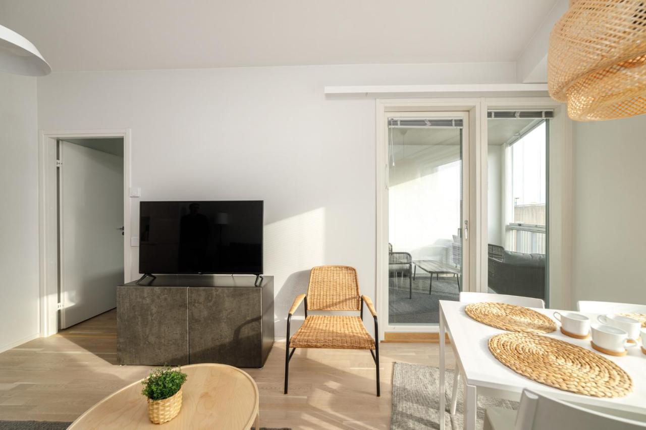 Uleabo Neat 48 M2 Two-Room Flat With Sauna 오울루 외부 사진