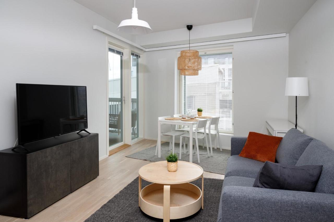 Uleabo Neat 48 M2 Two-Room Flat With Sauna 오울루 외부 사진