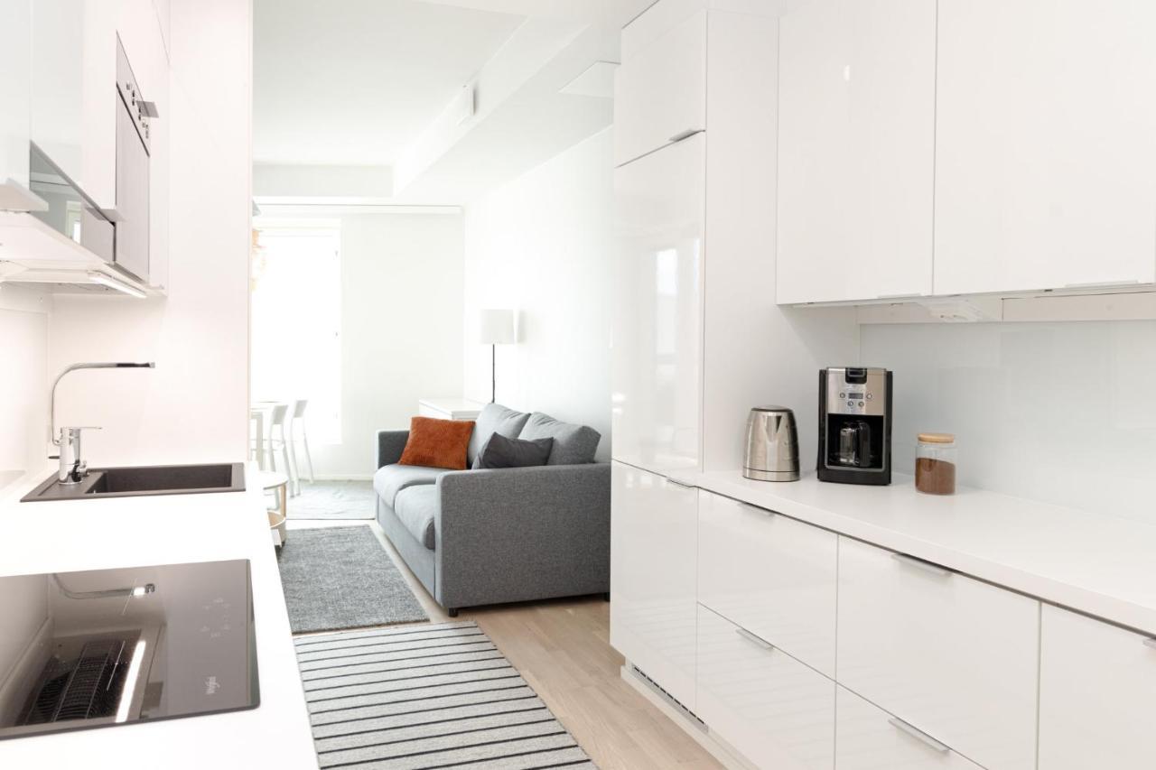 Uleabo Neat 48 M2 Two-Room Flat With Sauna 오울루 외부 사진