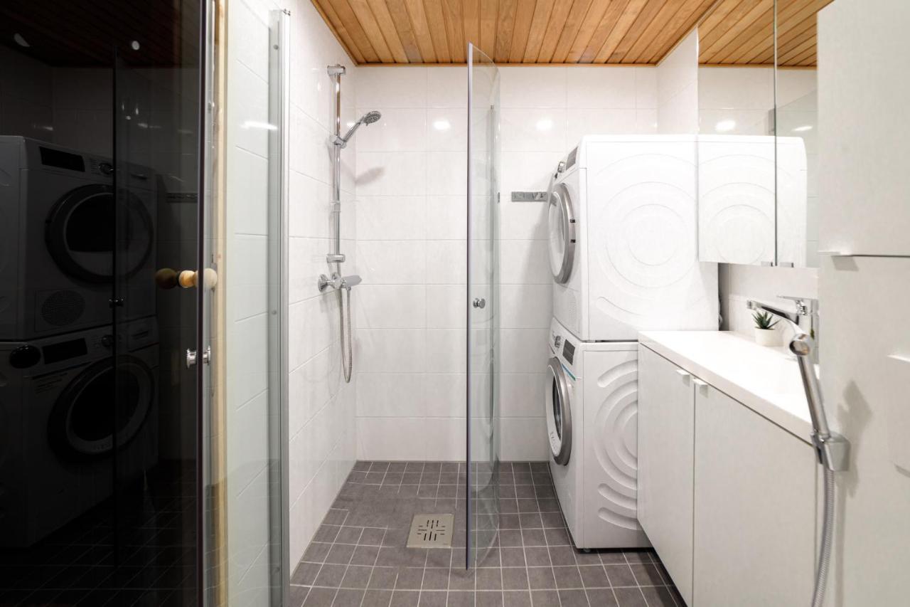 Uleabo Neat 48 M2 Two-Room Flat With Sauna 오울루 외부 사진