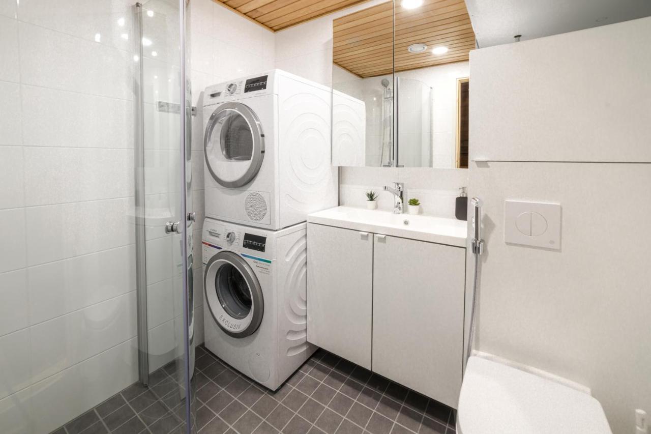 Uleabo Neat 48 M2 Two-Room Flat With Sauna 오울루 외부 사진