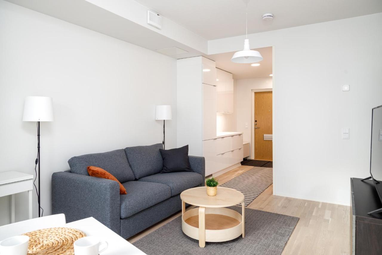 Uleabo Neat 48 M2 Two-Room Flat With Sauna 오울루 외부 사진