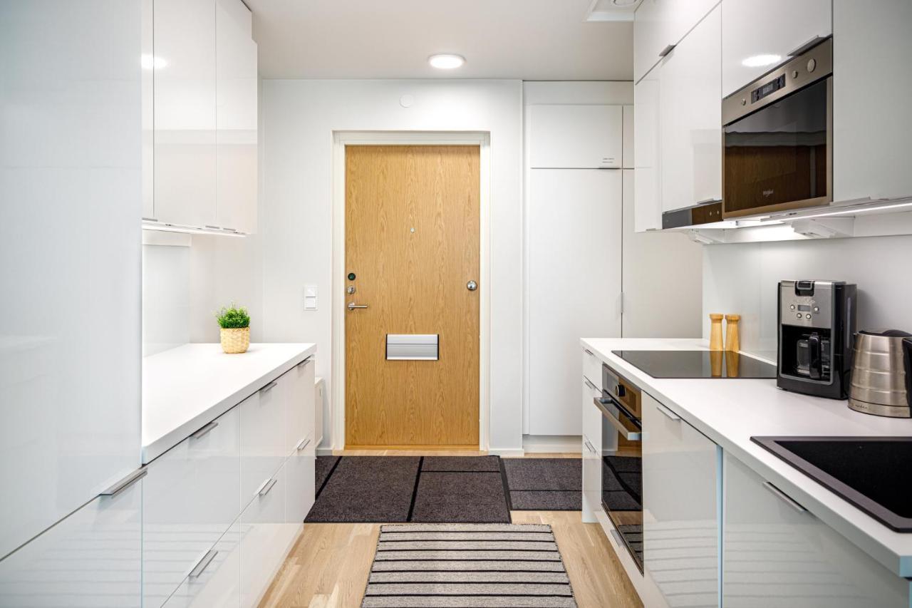 Uleabo Neat 48 M2 Two-Room Flat With Sauna 오울루 외부 사진