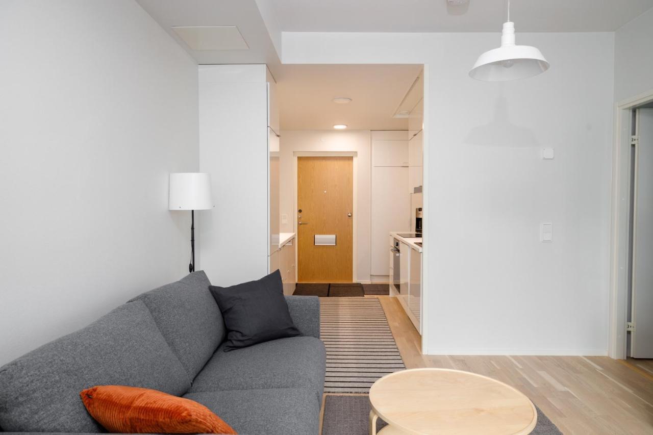 Uleabo Neat 48 M2 Two-Room Flat With Sauna 오울루 외부 사진