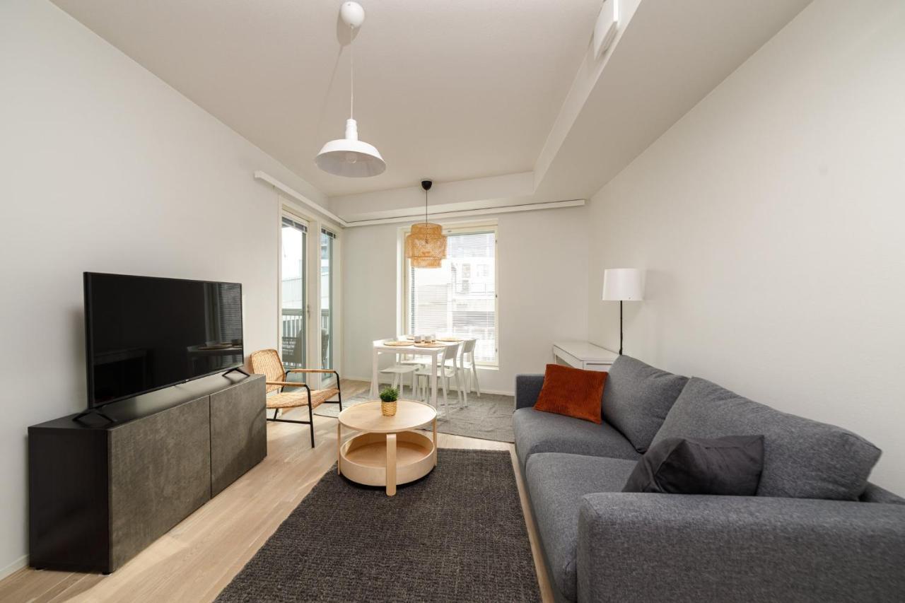 Uleabo Neat 48 M2 Two-Room Flat With Sauna 오울루 외부 사진