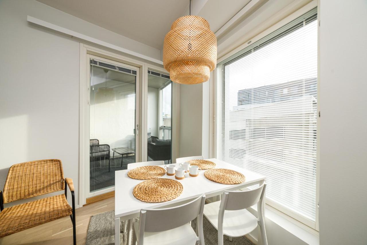 Uleabo Neat 48 M2 Two-Room Flat With Sauna 오울루 외부 사진